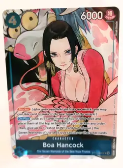 One Piece CCG - 2025 Dash Pack 4 Card Set - Boa, O-Nami, Black Maria, Yamato - Image 2