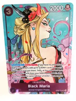 One Piece CCG - 2025 Dash Pack 4 Card Set - Boa, O-Nami, Black Maria, Yamato - Image 4