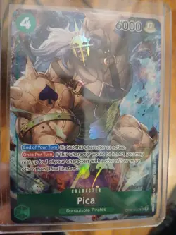 Pica OP05-032 SR Alt Art One Piece TCG English Card Awakening of The New Era NM - Image 1