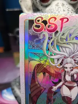 Daki Demon Slayer SSP 009 Holo Foil Anime Waifu Card Rare - Image 2