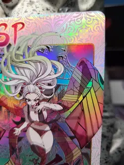 Daki Demon Slayer SSP 009 Holo Foil Anime Waifu Card Rare - Image 3