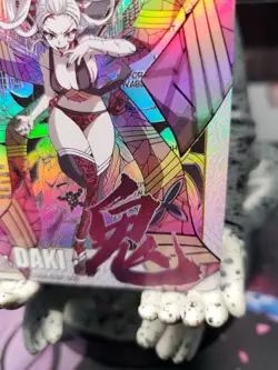 Daki Demon Slayer SSP 009 Holo Foil Anime Waifu Card Rare - Image 4