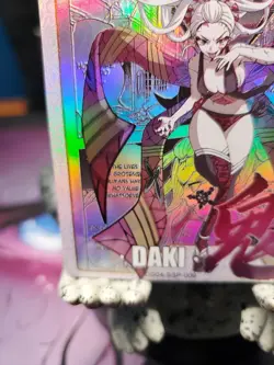 Daki Demon Slayer SSP 009 Holo Foil Anime Waifu Card Rare - Image 5