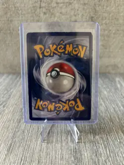 Ditto 3/62 Fossil Holo Vintage Pokemon Card WOTC - Image 2