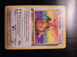 Dragonite Fossil 1st Edition #19/62 Pokemon TCG Card 1999, LP - Image 2