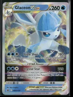Glaceon VSTAR - Promo SWSH: Sword & Shield Promo Cards SWSH197 NM - Image 1