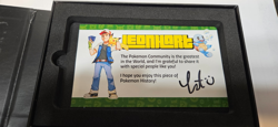 LEONHART Pokemon Box Set - Misty's Golduck 12/132 PSA Signed & 1st Ed Gold Card - Image 3