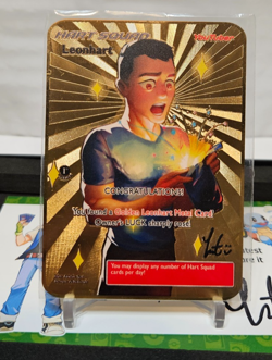 LEONHART Pokemon Box Set - Misty's Golduck 12/132 PSA Signed & 1st Ed Gold Card - Image 4