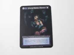 Young Master Damion Unique Non-Foil Sorcery Gothic TCG Trading Card - Image 2