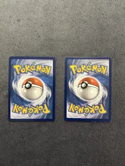 Pokemon TCG Sylveon & Glaceon V Black Star Promo 2 Card Lot - Image 2