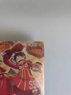 Monkey D Luffy (P-080) Bandai Card Games Fest 24-25 NM Japanese One Piece TCG - Image 2