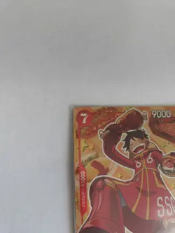 Monkey D Luffy (P-080) Bandai Card Games Fest 24-25 NM Japanese One Piece TCG - Image 5
