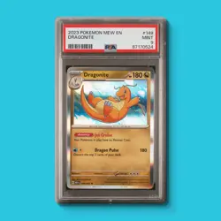 Dragonite Holo PSA 9 MINT 2023 Scarlet & Violet 151 #149 Pokemon Card - Image 1