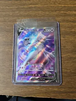 Mewtwo V SWSH229 SWSH: Sword & Shield Holo Sealed Promo Pokemon Card - Image 1