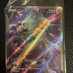 Mewtwo V SWSH229 SWSH: Sword & Shield Holo Sealed Promo Pokemon Card Sealed - Image 2