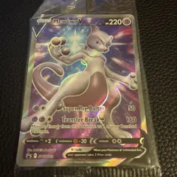 Mewtwo V SWSH229 SWSH: Sword & Shield Holo Sealed Promo Pokemon Card Sealed - Image 3