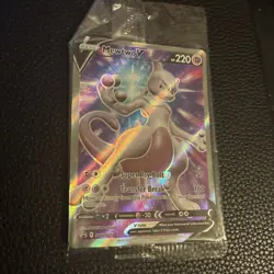 Mewtwo V SWSH229 SWSH: Sword & Shield Holo Sealed Promo Pokemon Card Sealed - Image 4