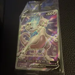Mewtwo V SWSH229 SWSH: Sword & Shield Holo Sealed Promo Pokemon Card Sealed - Image 5