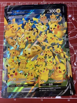 Pikachu V-Union SWSH139 SWSH: Sword & Shield Promo Cards Holo - Image 1