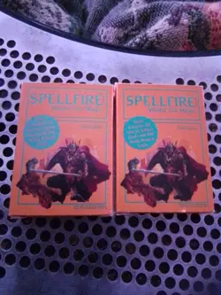 Spellfire Master the Magic Card Game 1995 Third Edition Dual Pack - Image 1