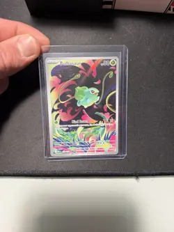 Pokemon TCG Bulbasaur Illustration Rare Mega Evolution 133/132 Illustration Card - Image 1