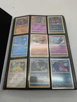 Pokemon Binder Collection Lot 360 Cards Holos & Reverse Holos - Image 1