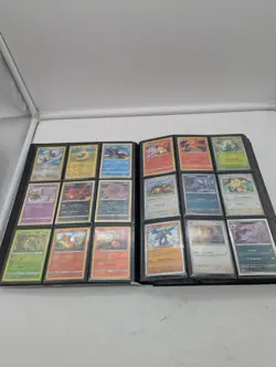 Pokemon Binder Collection Lot 360 Cards Holos & Reverse Holos - Image 2