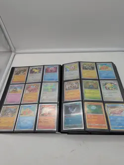 Pokemon Binder Collection Lot 360 Cards Holos & Reverse Holos - Image 3