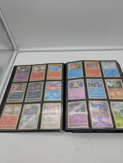 Pokemon Binder Collection Lot 360 Cards Holos & Reverse Holos - Image 4