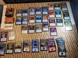 MTG Premium Deck Slivers 53/60 Cards Spindown Dice Foil Box & Insert 2009 Magic - Image 2