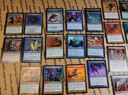 MTG Premium Deck Slivers 53/60 Cards Spindown Dice Foil Box & Insert 2009 Magic - Image 4