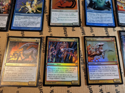 MTG Premium Deck Slivers 53/60 Cards Spindown Dice Foil Box & Insert 2009 Magic - Image 5