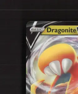 Dragonite V SWSH154 Sword & Shield Black Star Promo Holo Pokemon Card NM - Image 3