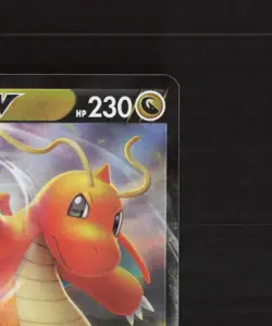 Dragonite V SWSH154 Sword & Shield Black Star Promo Holo Pokemon Card NM - Image 4