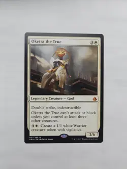 Oketra the True Amonkhet MTG Card NM-Mint Condition - Image 1