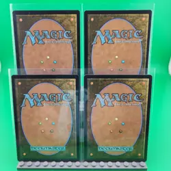 Hide on the Ceiling Playset (4 Copies) Magic The Gathering SPM - Image 2