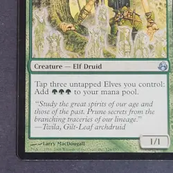 MTG Card - 1x Heritage Druid - Morningtide - NM/LP - Green - Magic The Gathering - Image 3