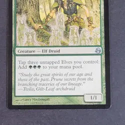 MTG Card - 1x Heritage Druid - Morningtide - NM/LP - Green - Magic The Gathering - Image 4