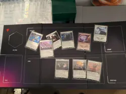 MTG 1500+ card lot. folder many rares,Tron,dice,playmats, Spiderman foils 5kg+ - Image 2