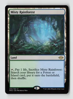 Misty Rainforest*Non-Foil* Modern Horizons 2 250 NM - Image 1