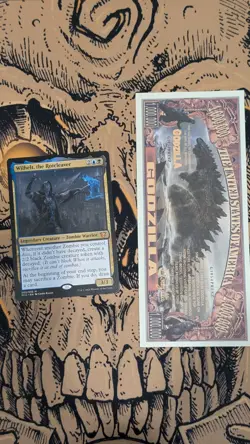 MTG Wilhelt the Rotcleaver Commander Innistrad MIC 002 NM/M 💀DeathCoronaNerd💀 - Image 1