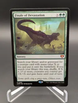 Finale of Devastation Commander Masters Regular - Image 1