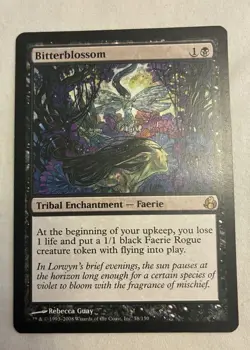 MTG Bitterblossom x1 - Morningtide - Image 1