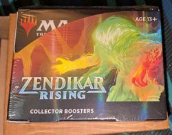 Magic the Gathering MtG ZENDIKAR RISING Collector Boosters Box * FACTORY SEALED - Image 1