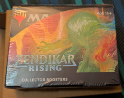 Magic the Gathering MtG ZENDIKAR RISING Collector Boosters Box * FACTORY SEALED - Image 3