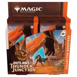 Magic the Gathering Outlaws of Thunder Junction - Collector Booster Box - Sealed - Image 1