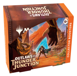 Magic the Gathering Outlaws of Thunder Junction - Collector Booster Box - Sealed - Image 2