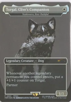 MTG Torgal, Clive's Companion (0001) *Foil* MagicCon Las Vegas 2025 MFP MT/NM - Image 1