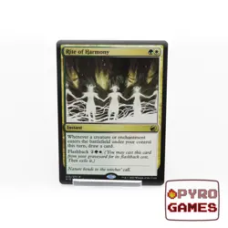 Rite of Harmony - Innistrad: Midnight Hunt - Rare - (Near Mint) - Magic The G... - Image 1