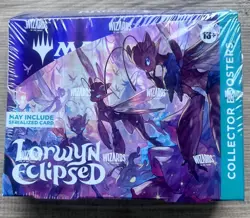Magic The Gathering Lorwyn Eclipsed - Collector Booster box in hand - Image 1